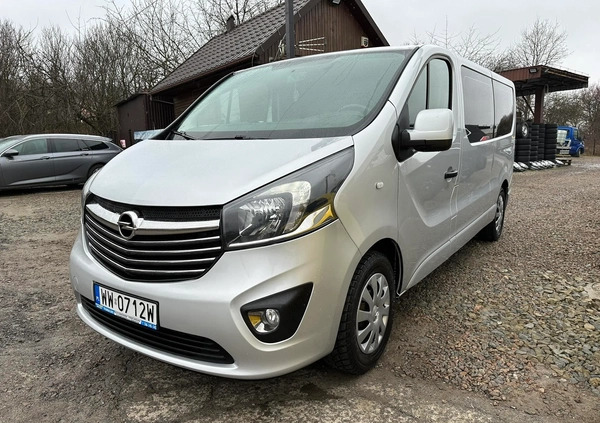 Opel Vivaro cena 69900 przebieg: 273900, rok produkcji 2016 z Piaseczno małe 781